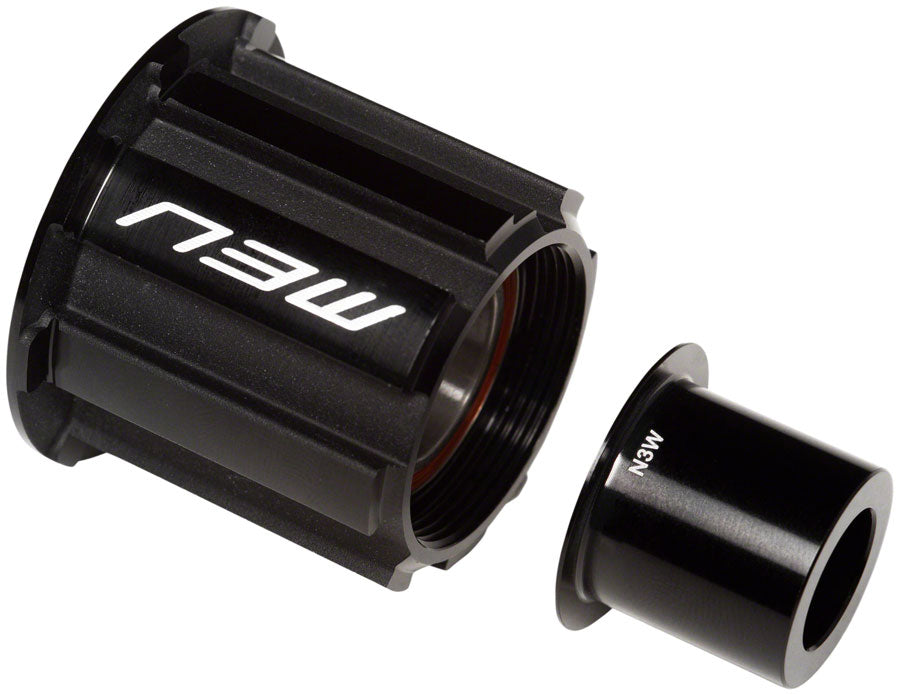NEW DT Swiss Ratchet Freehub Body - Campagnolo N3W, Standard, Aluminum, Sealed Bearing, Kit w/ End Cap, 12 x 142 mm - Around the Cycle