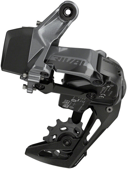 NEW SRAM Rival XPLR eTap AXS Rear Derailleur - 12-Speed 44t Max Black D1 - Around the Cycle