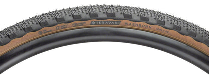 NEW Teravail Washburn Tire - 700 x 38 Tubeless Folding Tan Durable