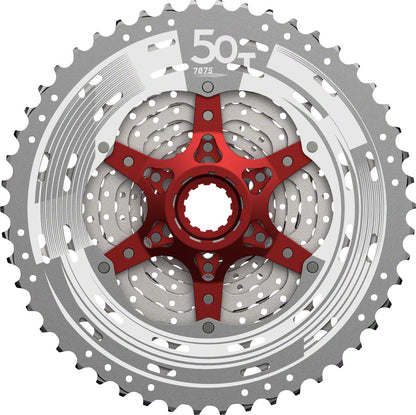 NEW SunRace MX8 11 Speed Cassette 11-50t, Silver