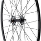 NEW Quality Wheels Track Front Wheel 700c Formula Cartridge / Alex DA22 Black
