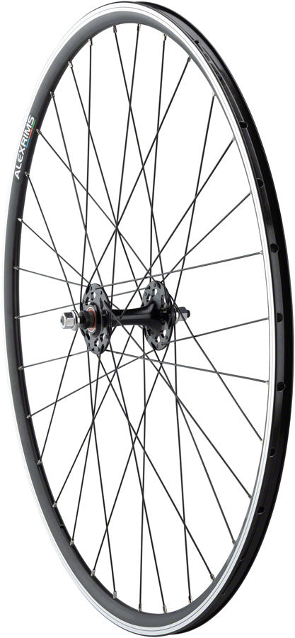 NEW Quality Wheels Track Front Wheel 700c Formula Cartridge / Alex DA22 Black