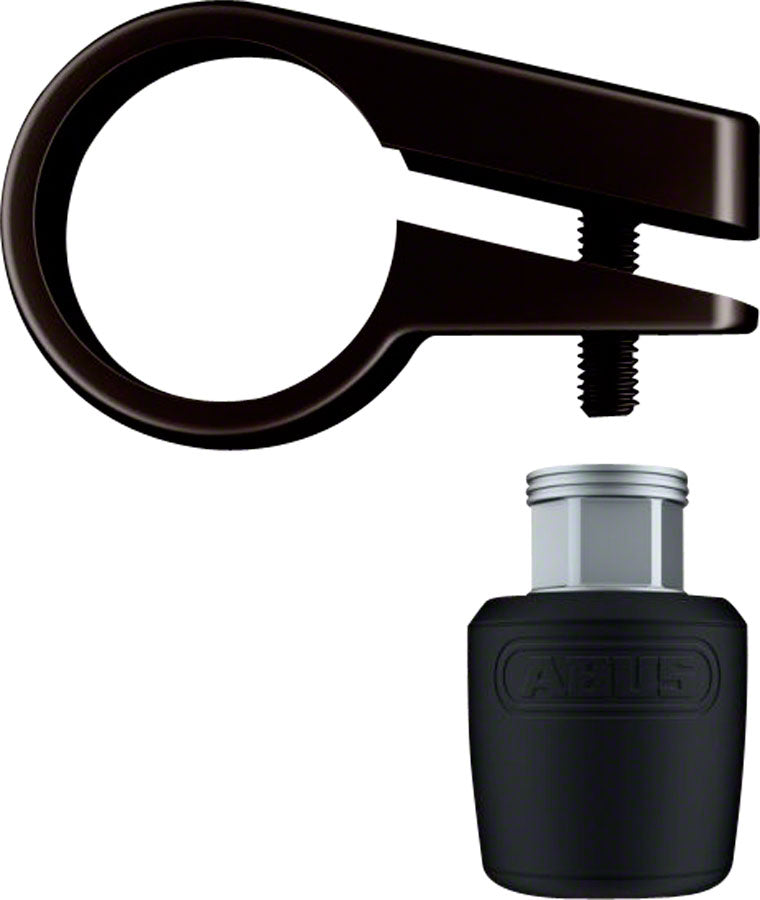 NEW ABUS Nutfix Seatpost Clamp/Lock: 30.0, Black