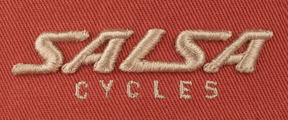 NEW Salsa Block Hat - Red Clay, Burgundy, Adjustable - Around the Cycle