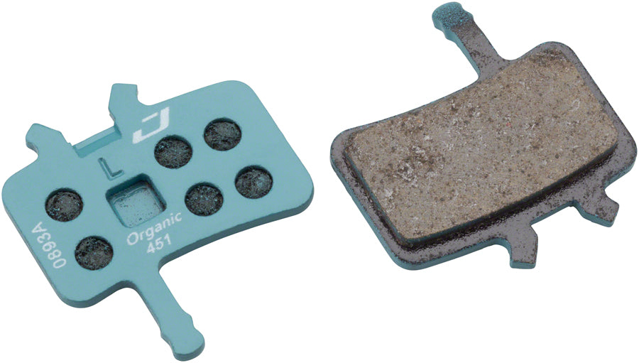 NEW Jagwire Sport Organic Disc Brake Pads for Avid BB7, All Juicy Models - Around the Cycle
