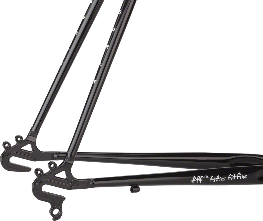 NEW Surly Cross Check Black Cyclocross Frame