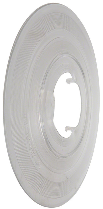 NEW Freehub Spoke Protector 30-34 Tooth 3 Hook 36 Hole Clear Plastic