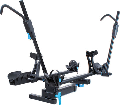 NEW RockyMounts BackStage Hitch Bike Rack - 2-Bike, 2" Receiver, Black - Around the Cycle