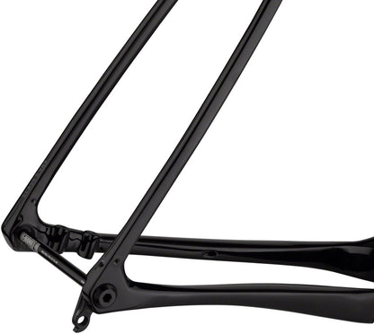 NEW Salsa Cutthroat Carbon Frameset - Black Gravel Bike Frame - Around the Cycle