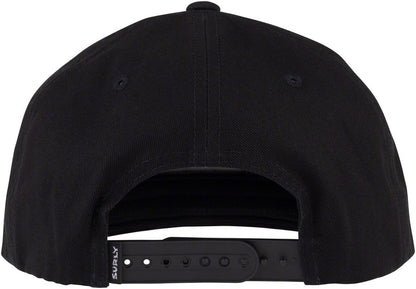 NEW Surly Dark Feather Snapback Hat - Black, Adjustable - Around the Cycle