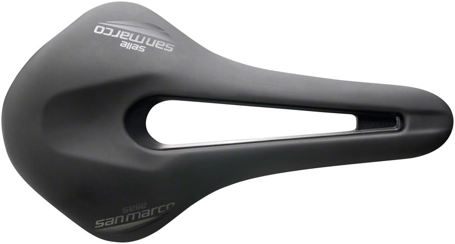 NEW Selle San Marco Shortfit Open-Fit Sport Saddle - Manganese, Black, Wide, v2.0