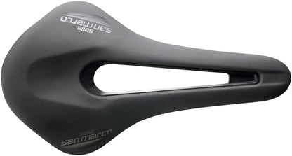 NEW Selle San Marco Shortfit Open-Fit Sport Saddle - Manganese, Black, Wide, v2.0 - Around the Cycle
