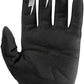 NEW Fox Racing Youth Dirtpaw Race Gloves - Black, Full Finger