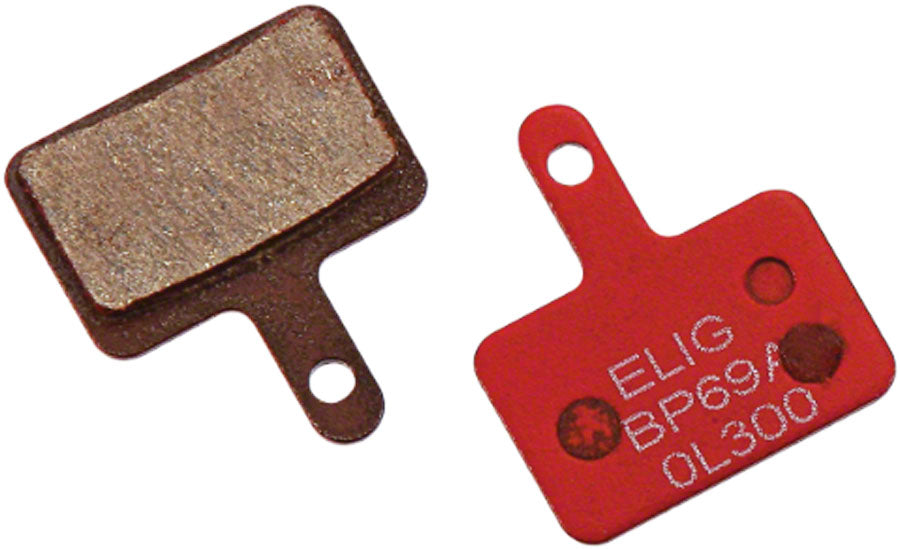 NEW TRP Disc Brake Pads - Semi-Metallic, Aluminum Backed, For Hylex RS Post Mount, HY/RD, Spyre, Spyke, and Parabox 2012