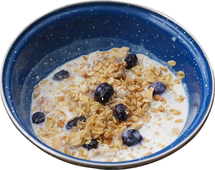 NEW Backpacker's Pantry Granola with Organic Blueberries and Milk: 1 Serving