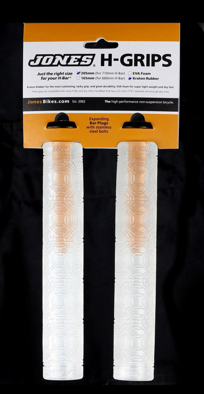 NEW Jones Kraton H-Grips for H Bars