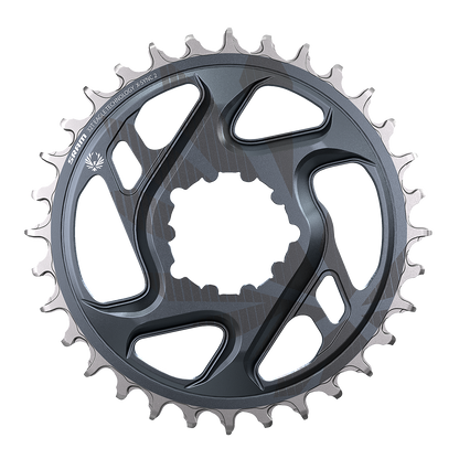 NEW SRAM Eagle X-SYNC 2 Direct Mount Chainring - 30t, Direct Mount, 3mm Offset, For Boost, Lunar Grey