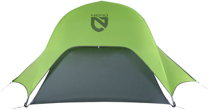 NEW Nemo Equipment, Inc. Hornet 2P Shelter, Green/Gray, 2-person