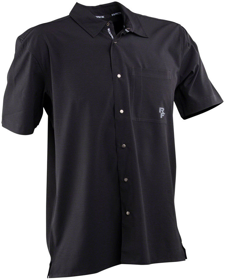 NEW RaceFace Shop Men's Shirt - Black, LG - Around the Cycle