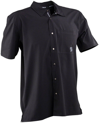 NEW RaceFace Shop Men's Shirt - Black, XL - Around the Cycle