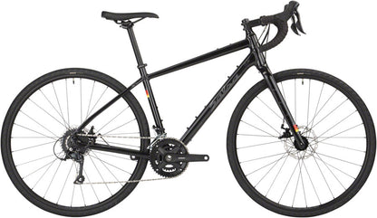 DEMO Salsa Journeyer Sora 700 Gravel All-Road Bike - 700c, Aluminum, Black, 55cm, GRADE B