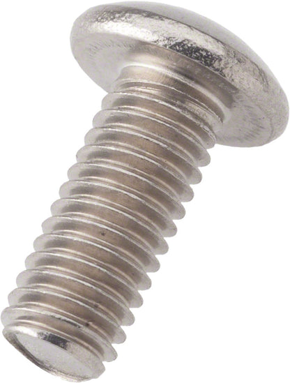 NEW Wheels Manufacturing M5 x 12MM Button Head Stainless Bottle/50 - Around the Cycle