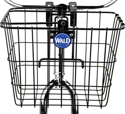 NEW WALD REMOVABLE FRONT BASKET #3114 BLACK