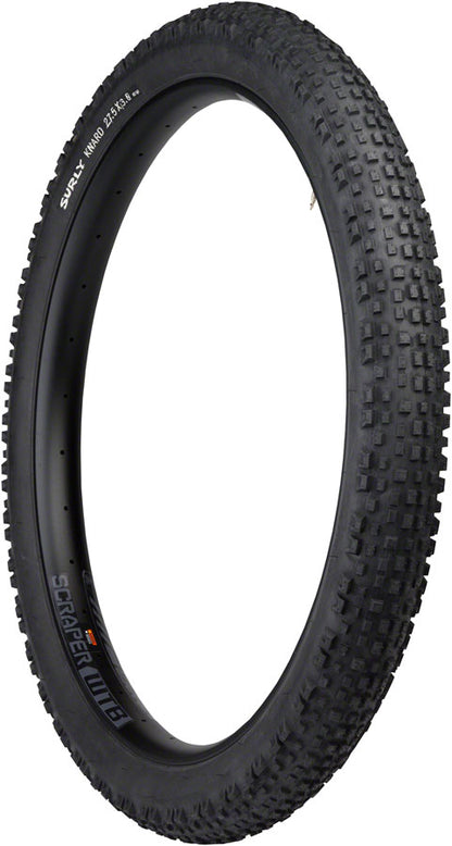 NEW Surly Knard Tire Surly Knard Tire - 27.5 x 3, Tubeless, Folding, Black, 60tpi