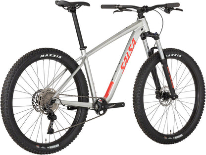 NEW Salsa Rangefinder Advent X 27.5+ - Silver Hardtail Mountain Bike - Around the Cycle