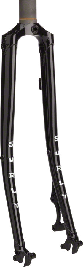 NEW Surly Disc Trucker Cyclocross/Hybrid Fork Surly Disc Trucker Fork 26" 400mm steerer Black - Around the Cycle