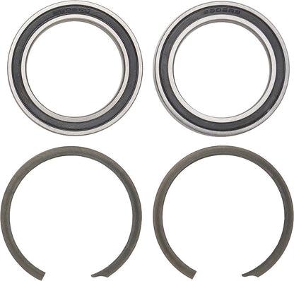 NEW Wheels Manufacturing BB30 ABEC-3 Bearing and Clip Kit
