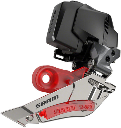 NEW SRAM Rival eTap AXS Front Derailleur - 2x12-Speed, Braze-on, Black, D1