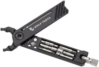 NEW Wolf Tooth 8-Bit Pliers, Black Bolt