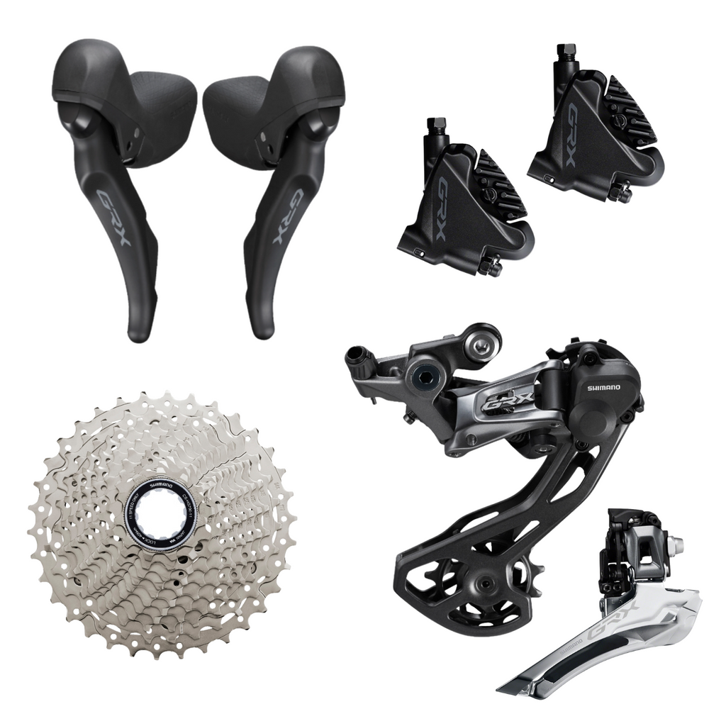 gravel bike grx 600 2x11 NEW Shimano GRX 600 11 Speed 2x Mini Groupset
