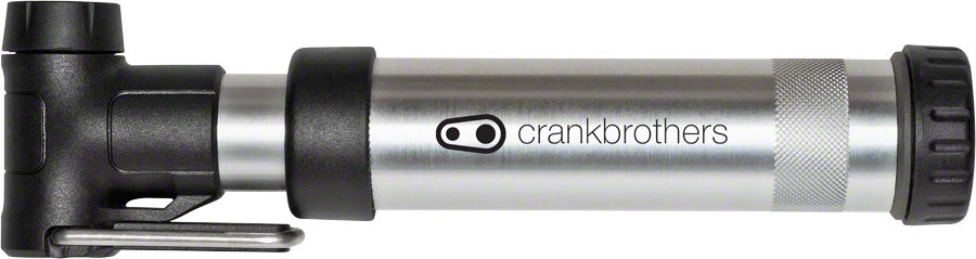 NEW Crank Brothers Gem S Short Frame Pump: Silver