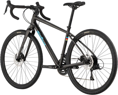 NEW Salsa Journeyer Claris 650 - Black All-Road Gravel Bike - Around the Cycle