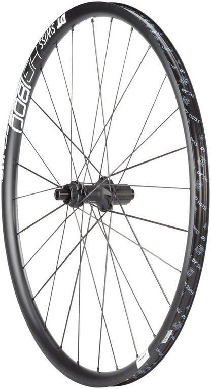 NEW DT Swiss HG 1800 Spline 25 Rear Wheel - 700, 12 x 142mm, Center-Lock/6-Bolt, HG 11/ XDR, Black - Around the Cycle