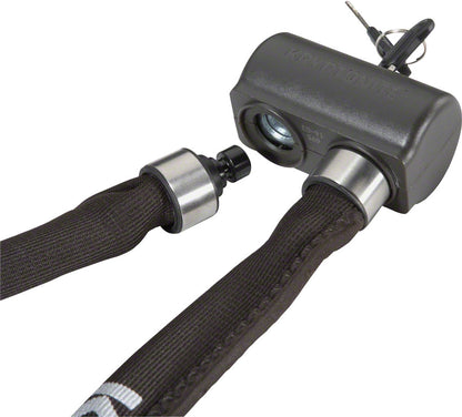 NEW Kryptonite Keeper 810 Folding Lock (100cm): 8mm Black - Around the Cycle