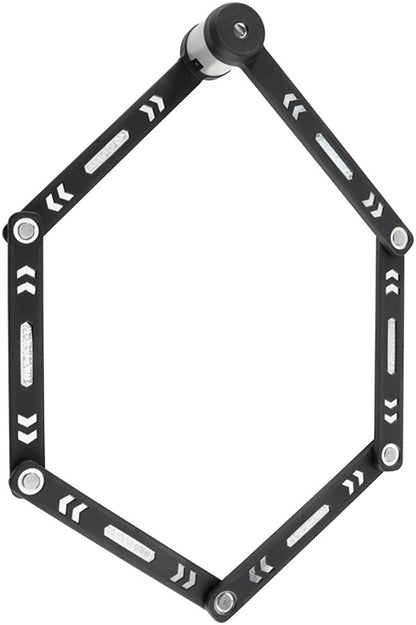 NEW Kryptonite Kryptolok 610 S Folding Lock - 100cm 5mm Black - Around the Cycle