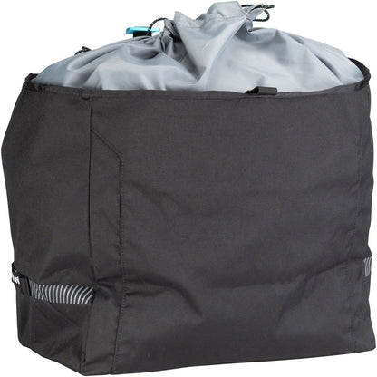 NEW MSW Blacktop Grocery Pannier Bag Black - Around the Cycle
