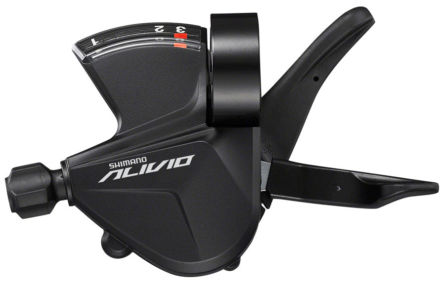 NEW Shimano Alivio SL-M3100-R Shifter - Right, 9-Speed, RapidFire Plus, Optical - Around the Cycle