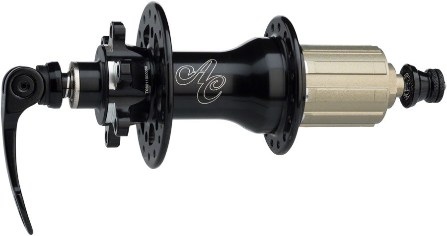 NEW All-City Go-Devil Rear Disc Hub: QR 135 / 12 x 142 Thru Axle, SRAM/Shimano 11spd, 32h, Black