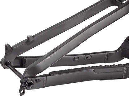 NEW Salsa Cassidy Carbon - Enduro Mountain Bike Frame, 29", Raw - Around the Cycle