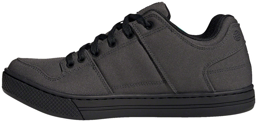 NEW Five Ten Freerider Canvas Flat Shoe - Men's DGH Solid Grey/Core Black/Grey Three 11