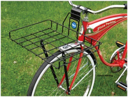 NEW Wald 257 Ewald's Multi-Fit Front Rack: Gloss Black - Around the Cycle