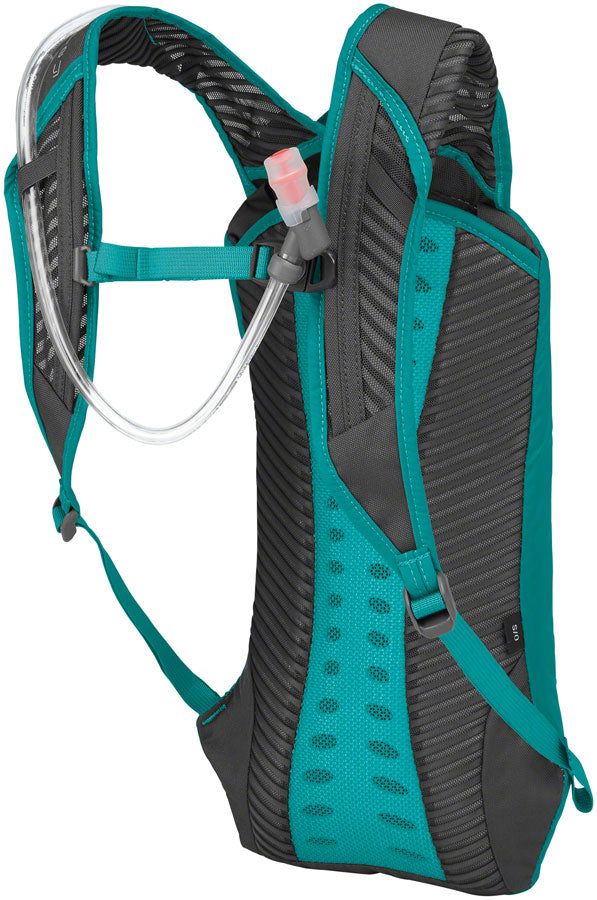 NEW Osprey Kitsuma 1.5 Women's Hydration Pack: Teal Reef