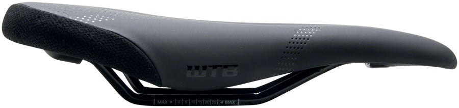 NEW WTB Silverado Saddle - Steel, Black, Medium