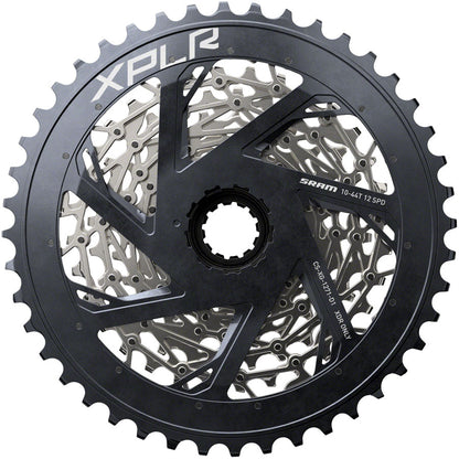 NEW SRAM XPLR XG-1271 Cassette - 12-Speed, 10-44t, Silver, XDR, Force/Red AXS - Around the Cycle