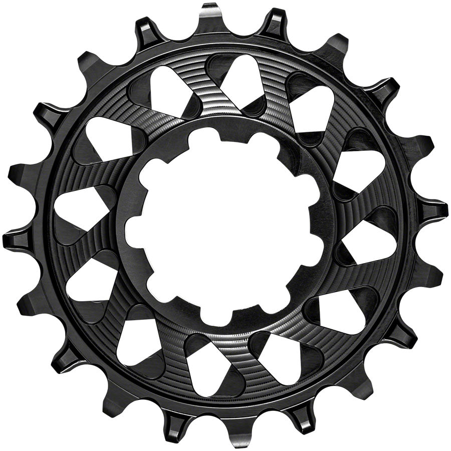 NEW absoluteBLACK Single-Speed Cog - HG Spline, 20t, Black - Around the Cycle