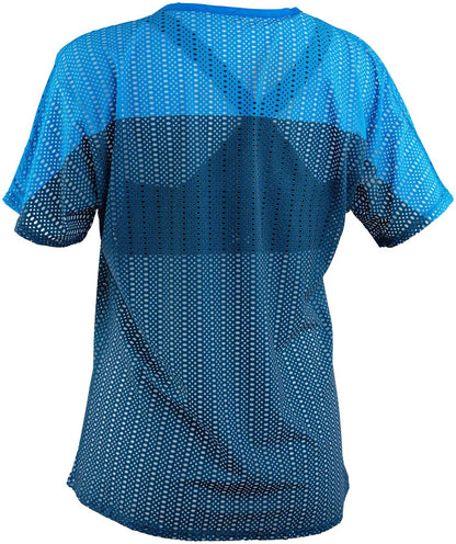 NEW RaceFace Maya Mesh Jersey - Royale, Short Sleeve, Women's, Large - Around the Cycle